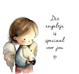 forex tegel ; dit engeltje is speciaal voor jou