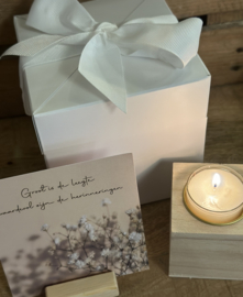 Giftbox - Groot is de leegte....