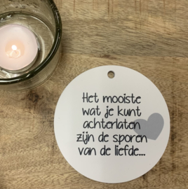 Kersthanger - Het mooiste wat je kunt achterlaten...