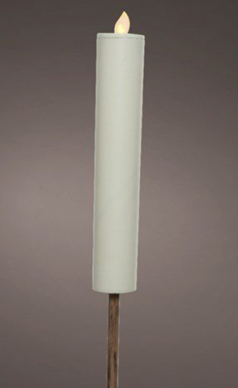 Minder dan Conciërge Leeg de prullenbak Kaars / fakkel met solar lamp met vlameffect | Kaarsen en lantaarns | Treast
