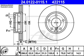 Remschijven set BMW 3 serie (E36/4)/3 serie (E46/4)/3 serie (E36/2C)/3 serie (E46/2C)/3 serie Compact (E36/5)/Compact (E46/5)/3 serie (E36/2)/ 3 serie (E46/2)/3 serie Touring (E36/3)/ 3 serie Touring (E46/3)/ Z3 (E36/7)/ Z3 Coupé (E36/7C)/Z4 (E85)