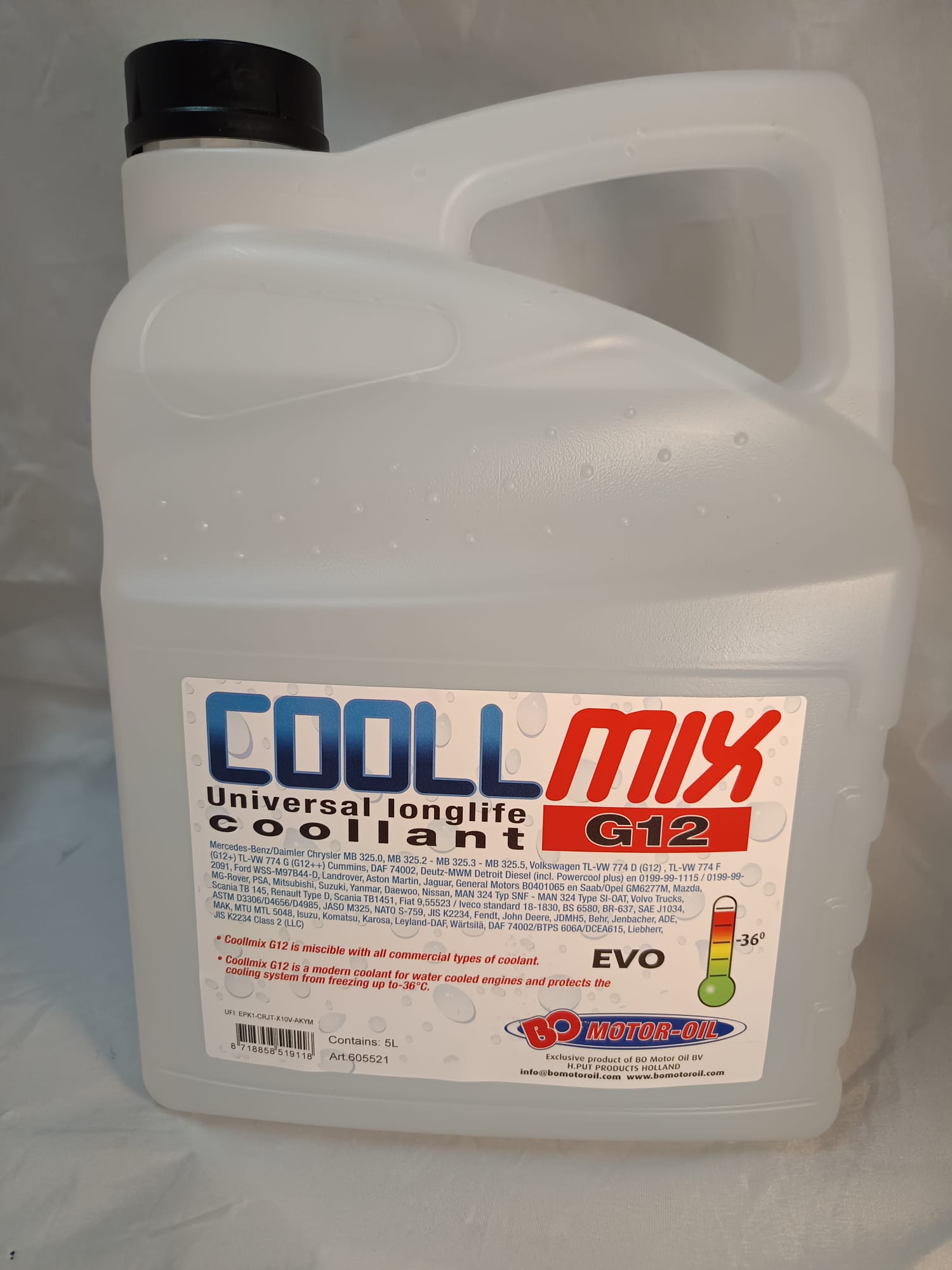 BO Motor-Oil Coolmix Universal Longlife Coolant 5 liter