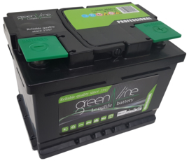 Greenline 56088 auto start accu 12v 60ah