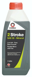 Comma minerale mengsmering olie voor 2-takt motoren - SAE 30