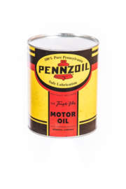 Classic Oil Can - Pennzoil olieblik