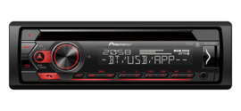 Pioneer DEH-S320BT autoradio met  Bluetooth, USB, AUX, CD