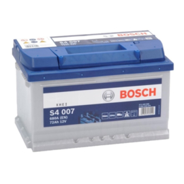 BOSCH S4007 auto start accu 12V 72Ah