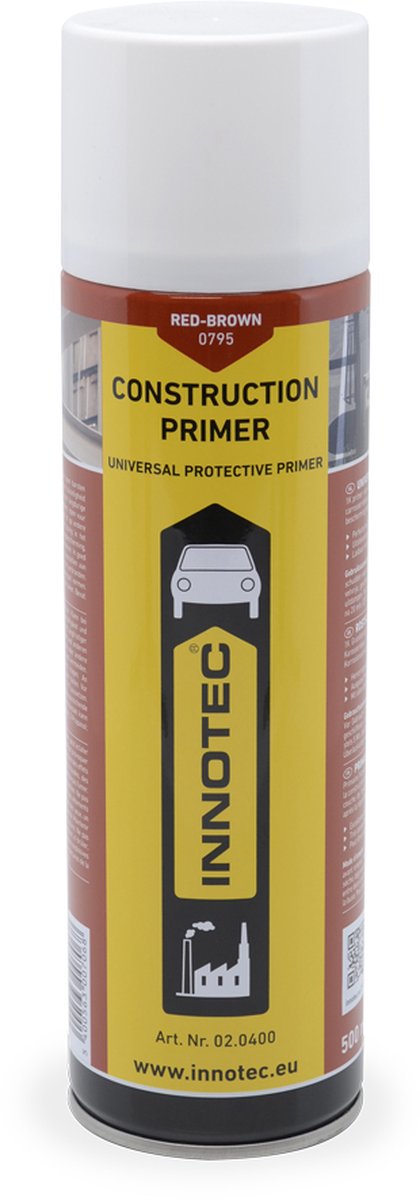 Innotec Construction primer Red-Brown 02.0400