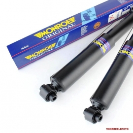 MONROE Schokdemperset achteras Opel astra G sedan en hatchback