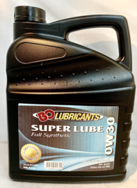 BO Motor-Oil 0W30 Super Lube Full Synthetic 5 Liter