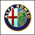 Draagarmen Alfa Romeo