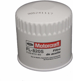 Oliefilter USA Ford Motorcraft FL-820S