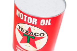 Classic Oil Can - Texaco