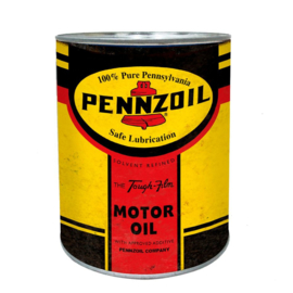 Classic Oil Can - Pennzoil olieblik