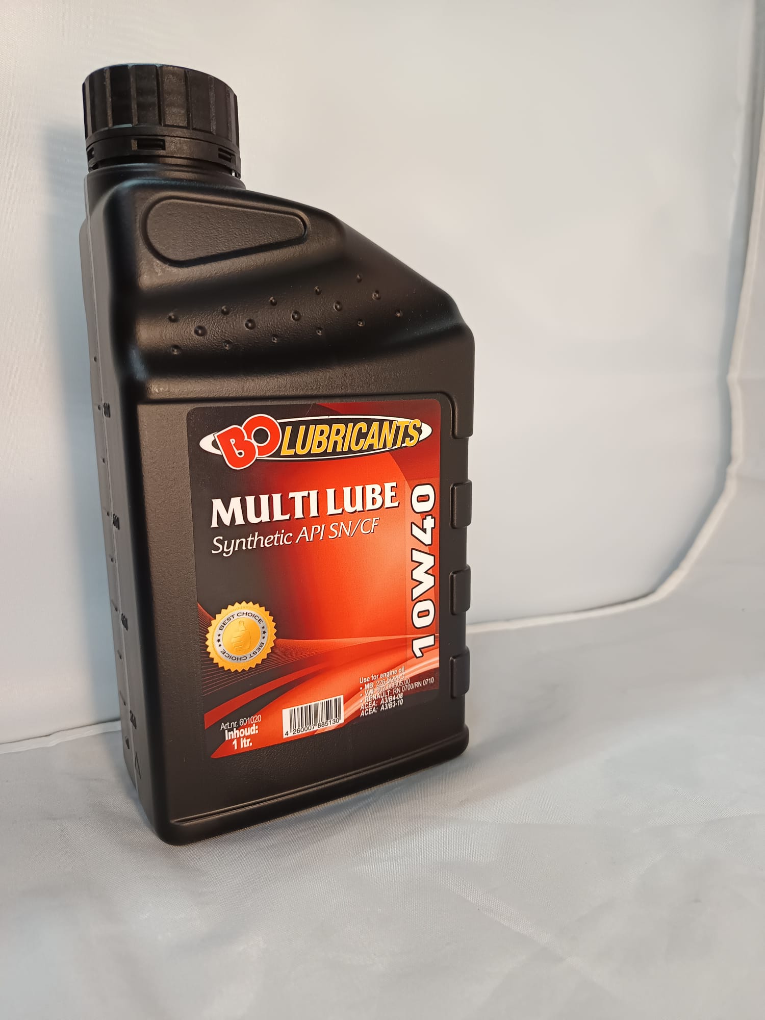 BO Motor-Oil 10W40 Multi Lube Synthetic API SN/CF 1 liter