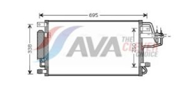 AVA HY5156D airconditioning condensor
