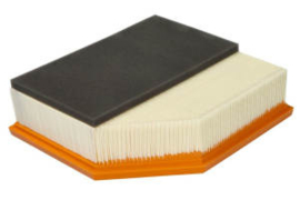 HENGST E512L luchtfilter (patroon)