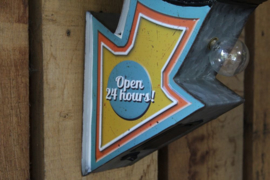 Garage 24H marquee - Light Up Sign!