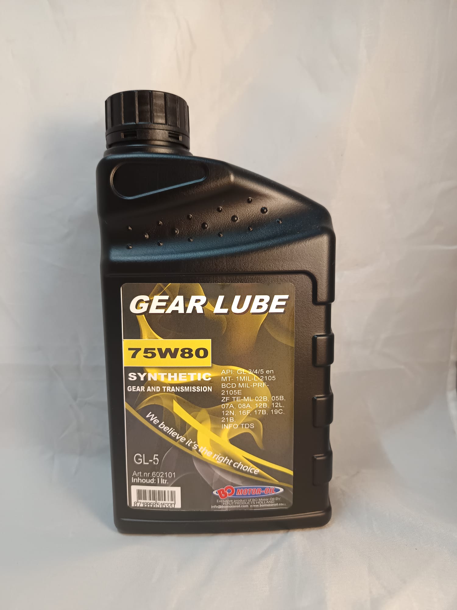 BO  Motor-Oil 75W80 Gear Lube 1 liter