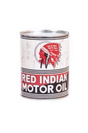 Classic Oil Can - Red Indian