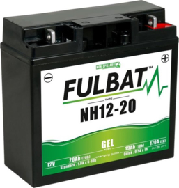 Fulbat Motor Accu 12V 20Ah NH12-20 GEL