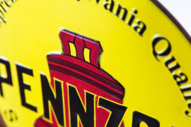 Metal sign Pennzoil