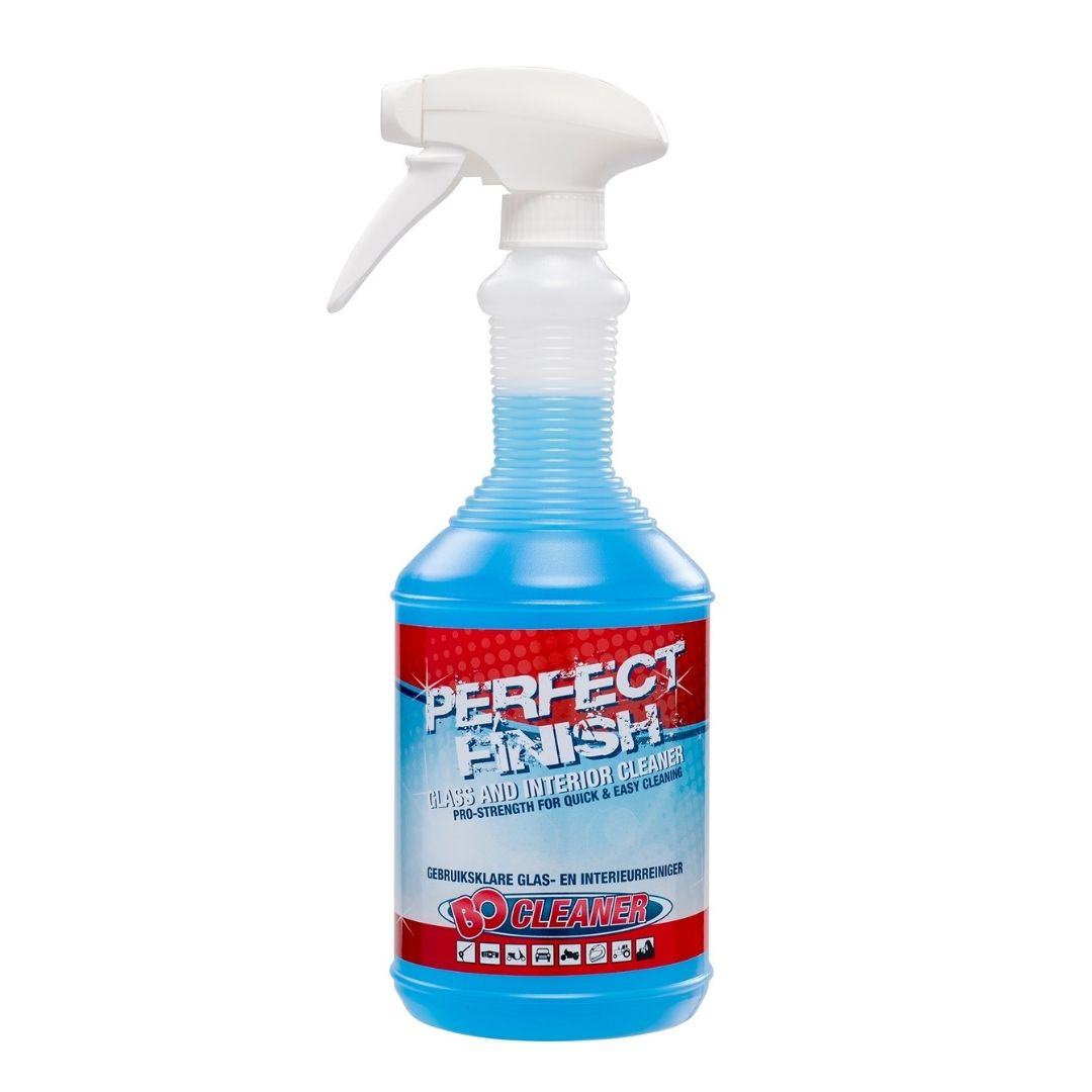 BO  Motor-Oil  Perfect Finish glas- en interieurreiniger 1 liter