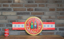 Metal sign Gasoline