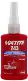 Loctite 243  schroefdraad Borgmiddel medium (blauw) 5ml