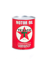 Classic Oil Can - Texaco