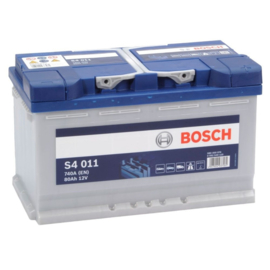 BOSCH S4011 auto start accu 12V 80Ah