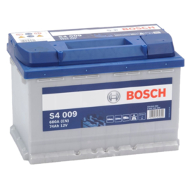 BOSCH S4009 auto start accu 12V 74Ah