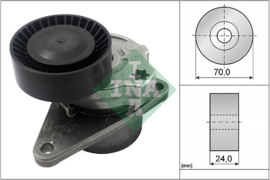 SCHAEFFLER 534 0103 10 v-riem spanrol Volvo