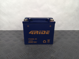 4RIDE YTX20HL-BS Nano Gel Technology motorfietsaccu