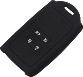 Sleutelcover sleutelhoes voor sleutelkaart Renault 4 knops