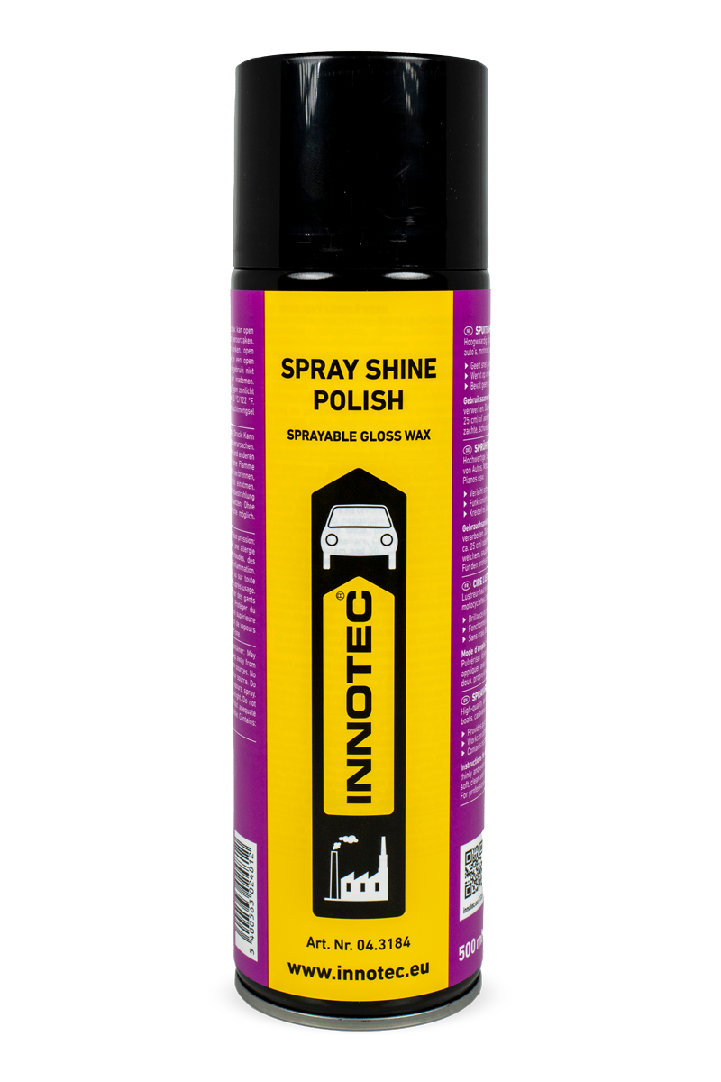 Innotec Spray shine polish 04.3184