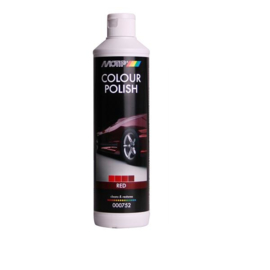 Motip Colour Polish Red 500mL Kleurpoets Rood