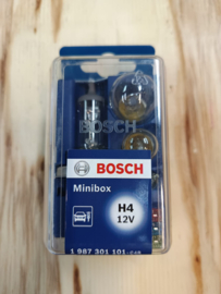 Bosch Minibox H4|12V Lampenset