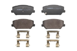 ABE C10537ABE Remblokken voor Hyundai Kona / i30 / ix35 | Kia Optima / Xceed