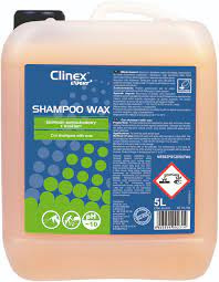 CLINEX  Shampoo met wax 5L sterk geconcentreerd