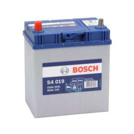 BOSCH S4019 auto start accu 12V 40AH  +links