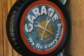 Garage 24H marquee - Light Up Sign!
