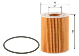 BOSCH 1 457 437 003 oliefilter BMW / Ford