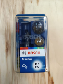 Bosch Minibox H7|12V Lampenset