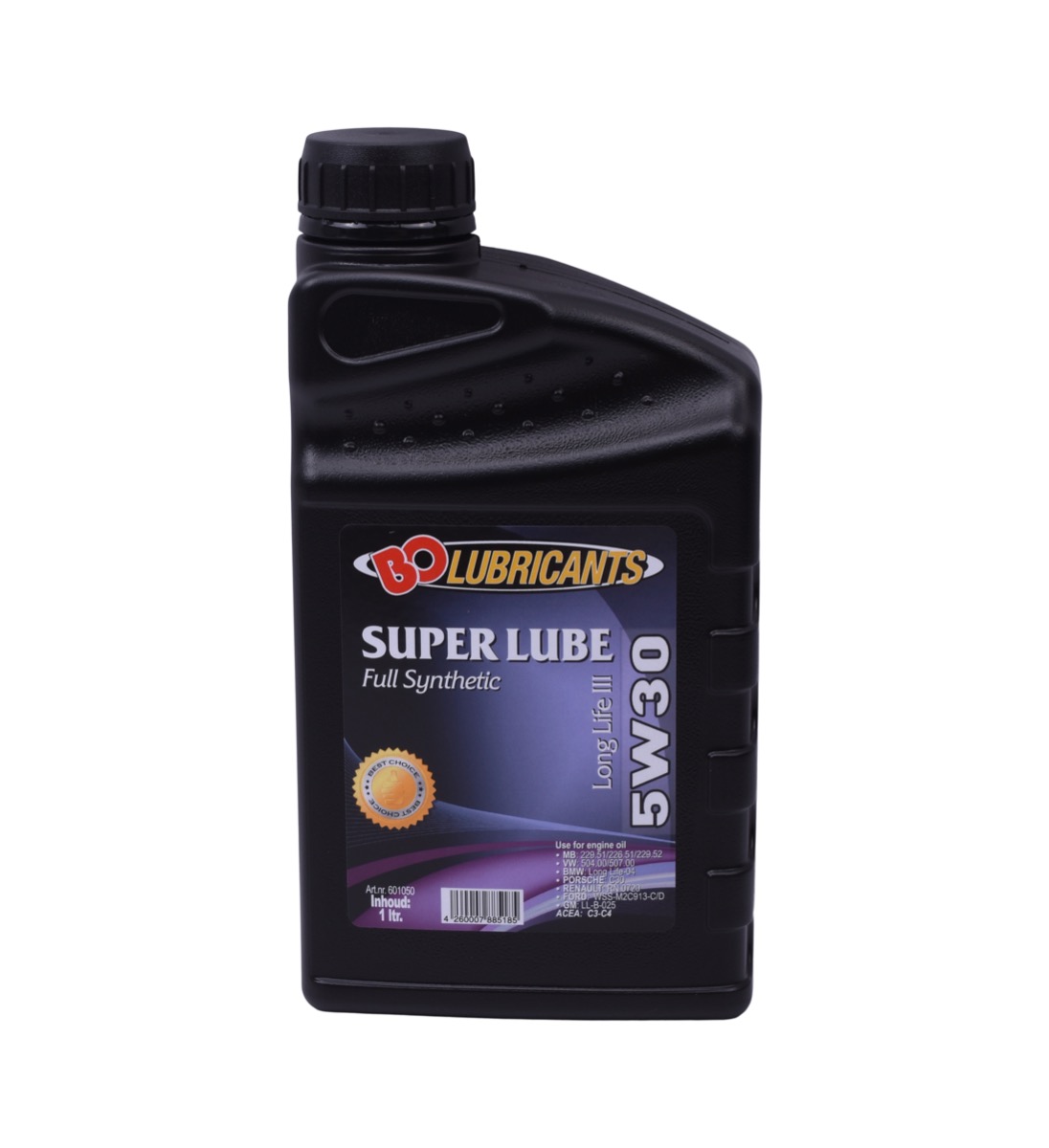 BO Motor-Oil 5W30 Super Lube Full Synthetic Long Life 1 liter