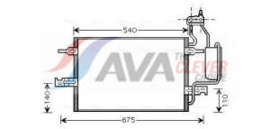 AVA OL5349D airconditioning condensor