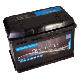 Greenline 57550 auto start/stop accu 12v 75ah EFB