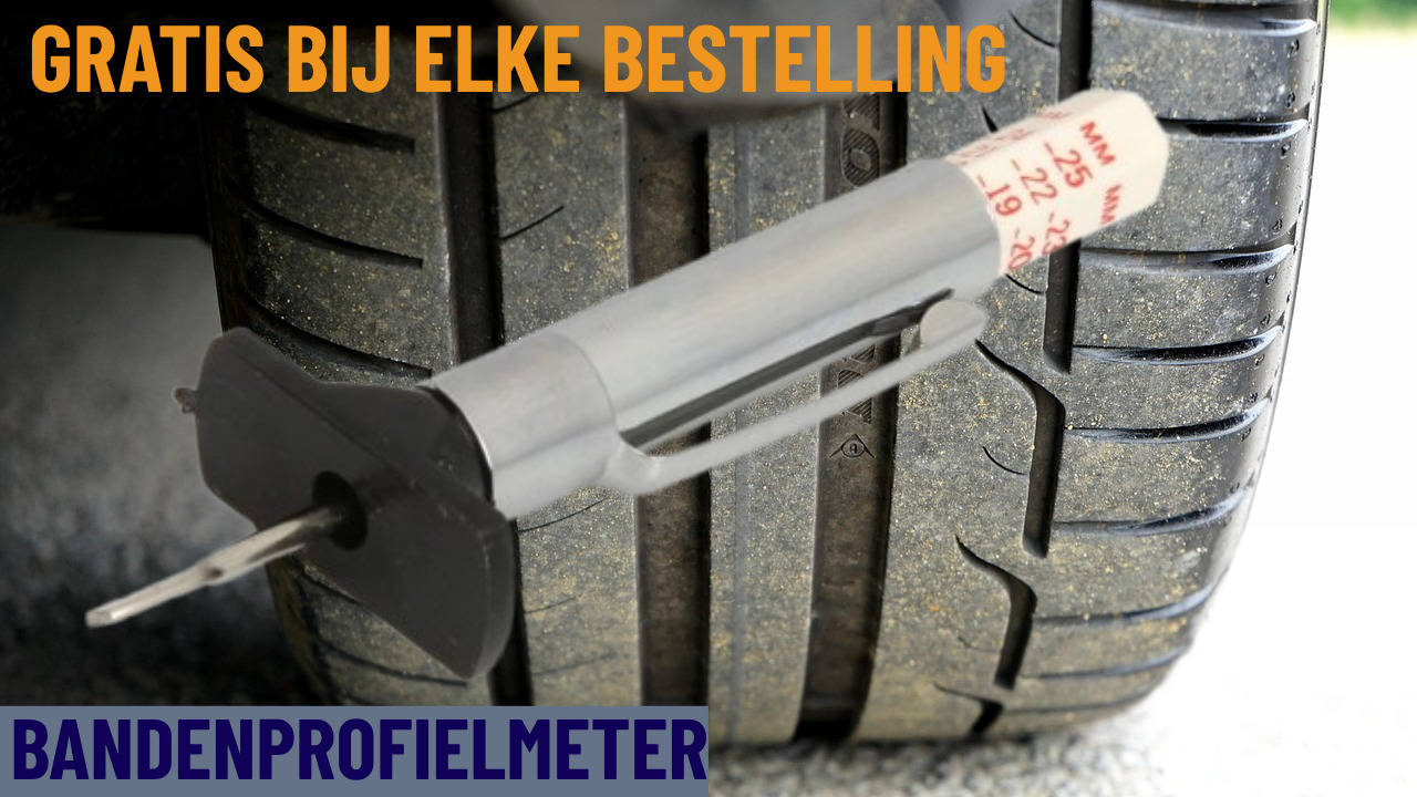 Bandenprofielmeter actie