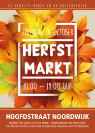 Deelname | Herfstmarkt (met Kraam) | Noordwijk aan Zee | Hoofdstraat