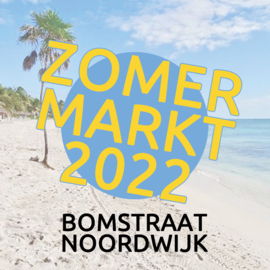 2022 Serie 8x Deelname Bomstraat met Kraam